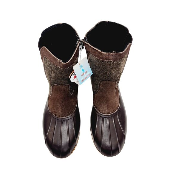 Propet Womens Insley Cold Weather Duck Inspired Boots Size 11X(2X) Wide NEW - Picture 16 of 16